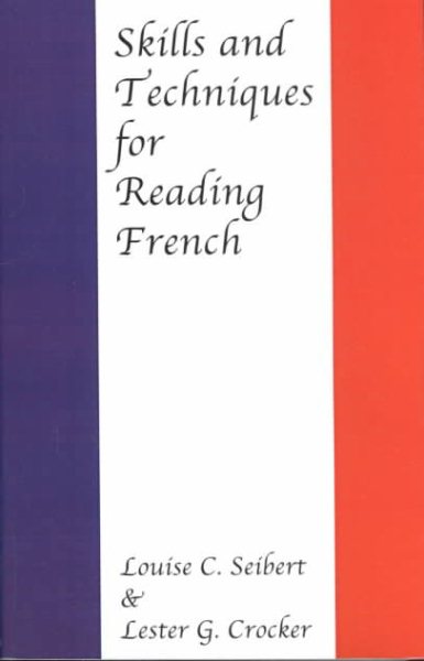 Skills and Techniques for Reading French cover