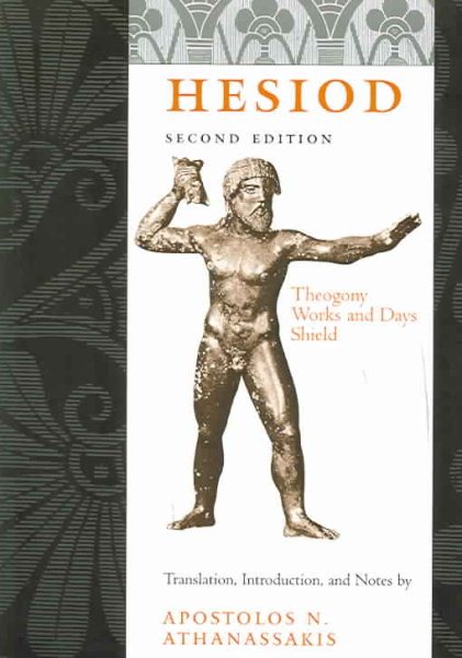 Hesiod: Theogony, Works and Days, Shield cover