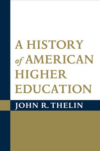 A History of American Higher Education cover