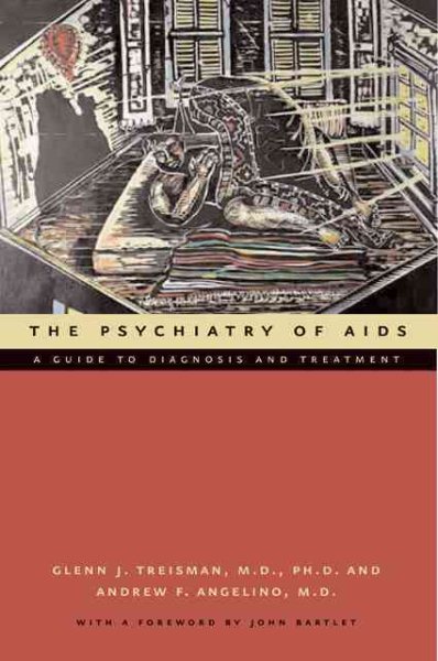 The Psychiatry of AIDS: A Guide to Diagnosis and Treatment cover