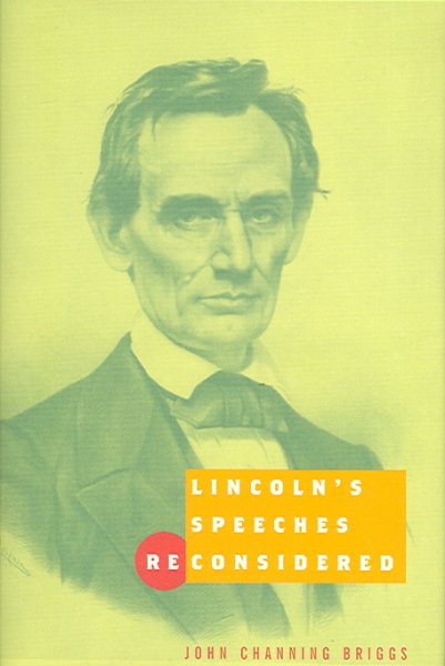 Lincoln's Speeches Reconsidered cover