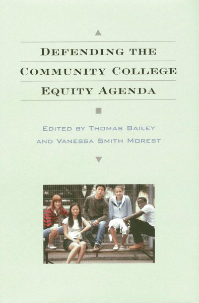 Defending the Community College Equity Agenda cover