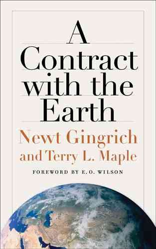 A Contract with the Earth cover