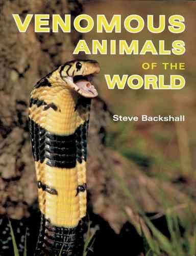 Venomous Animals of the World cover