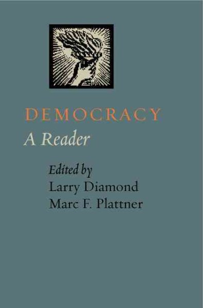 Democracy: A Reader (A Journal of Democracy Book) cover