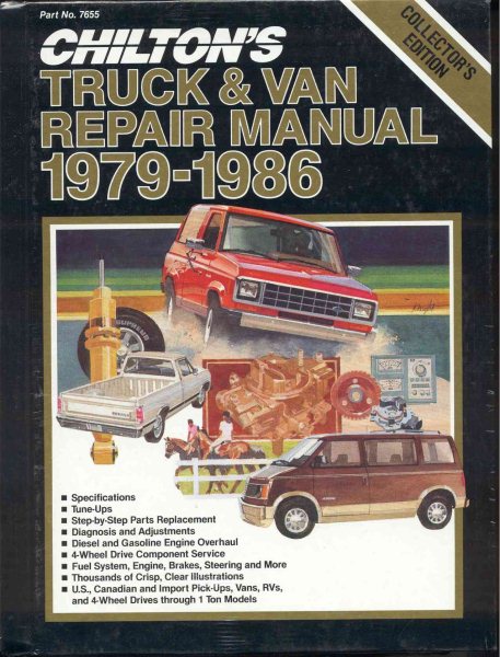 Chilton's Truck and Van Repair Manual, 1979-86