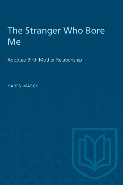 Heritage: Adoptee-Birth Mother Relationships cover