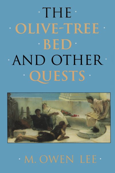 The Olive-Tree Bed and Other Quests (Olive-Tree Bed & Other Quests) cover