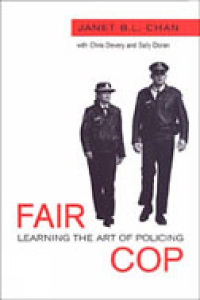 Fair Cop: Learning the Art of Policing cover