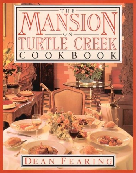 The Mansion on Turtle Creek Cookbook cover