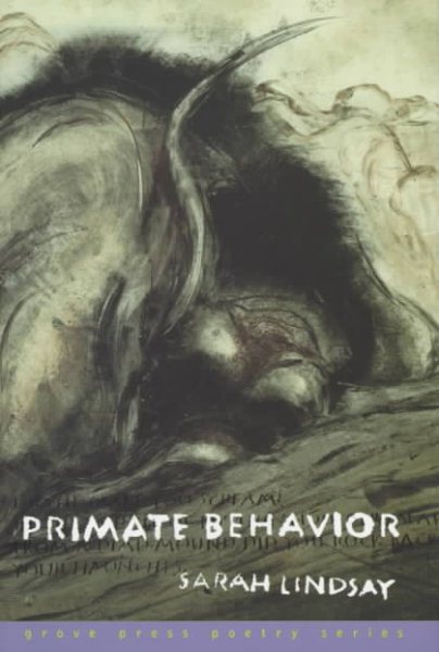 Primate Behavior (Grove Press Poetry Series) cover