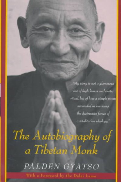 The Autobiography of a Tibetan Monk cover