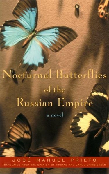 Nocturnal Butterflies of the Russian Empire cover