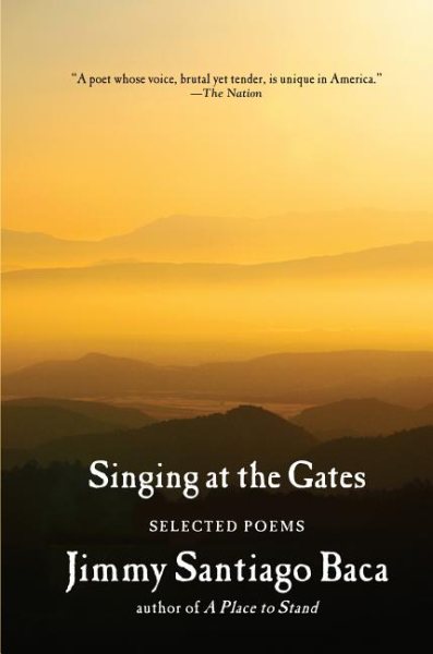 Singing at the Gates: Selected Poems cover