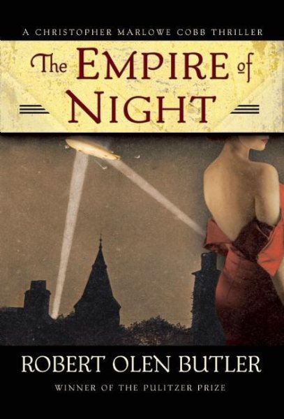 The Empire of Night: A Christopher Marlowe Cobb Thriller cover