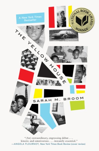 The Yellow House: A Memoir (2019 National Book Award Winner) cover