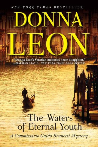The Waters of Eternal Youth: A Commissario Guido Brunetti Mystery (The Commissario Guido Brunetti Mysteries, 25)