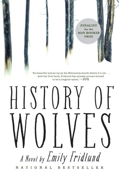 History of Wolves: A Novel cover