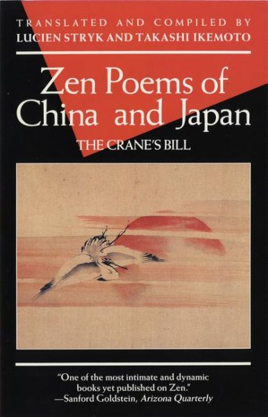 Zen Poems of China and Japan: The Crane's Bill (An Evergreen Book) cover