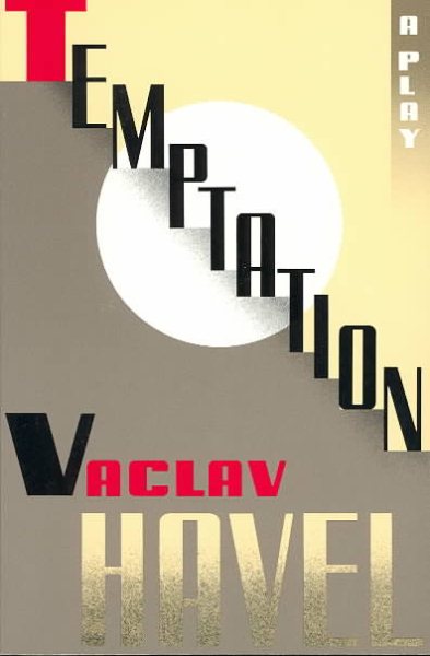Temptation (Havel, Vaclav) cover