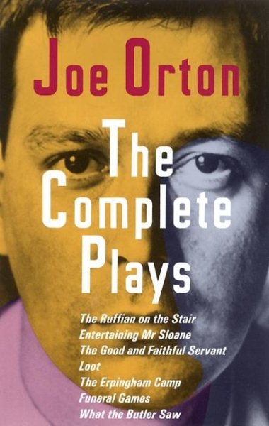 The Complete Plays: Joe Orton cover