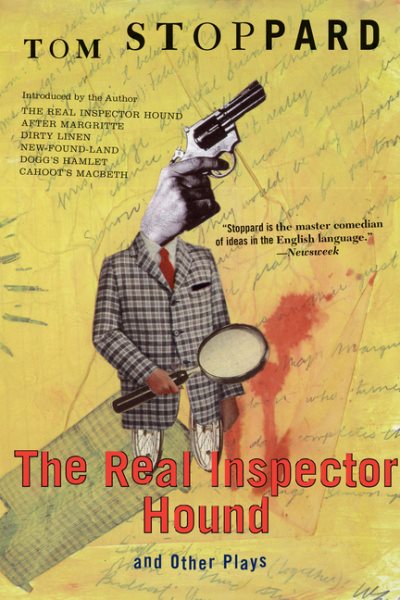 The Real Inspector Hound and Other Plays cover