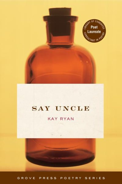Say Uncle: Poems cover