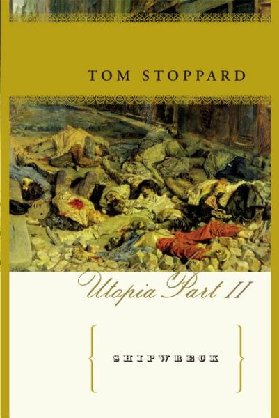 Shipwreck: The Coast of Utopia, Part II cover