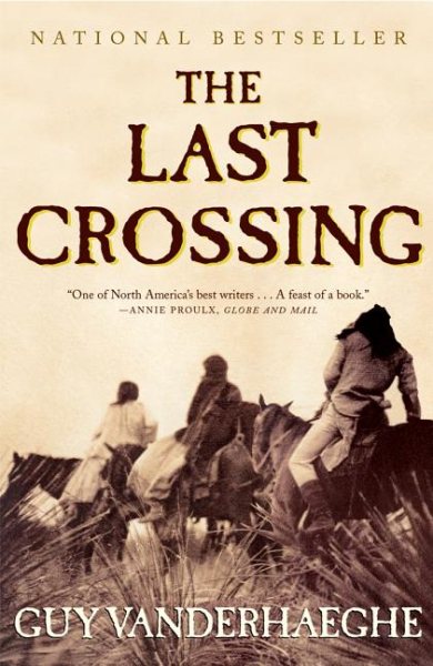 The Last Crossing: A Novel cover