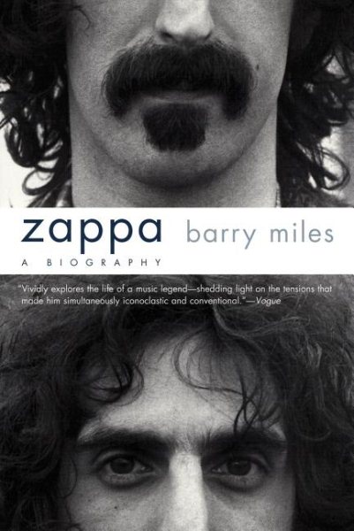 Zappa: A Biography cover