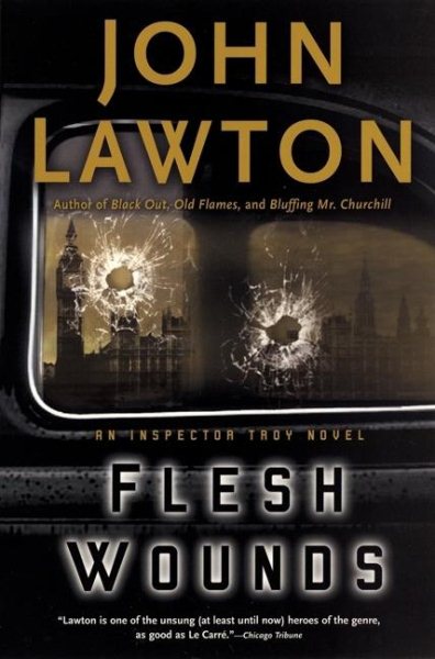Flesh Wounds: An Inspector Troy Novel (The Inspector Troy Novels) cover