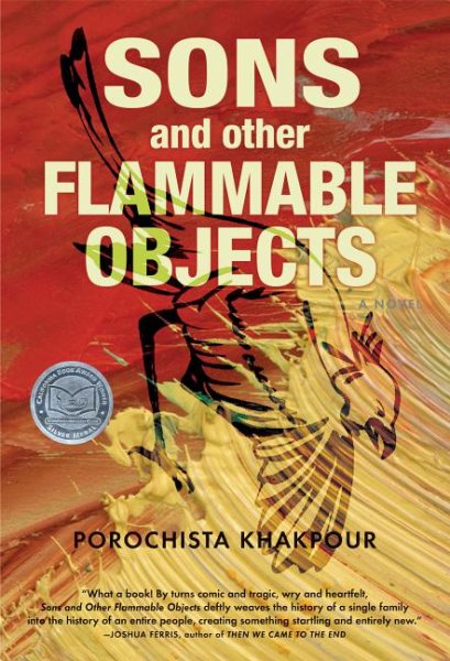 Sons and Other Flammable Objects: A Novel cover