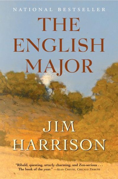 The English Major: A Novel cover