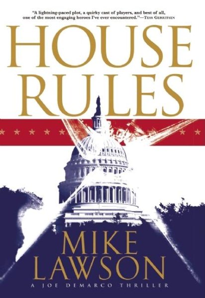 House Rules: A Joe DeMarco Thriller cover