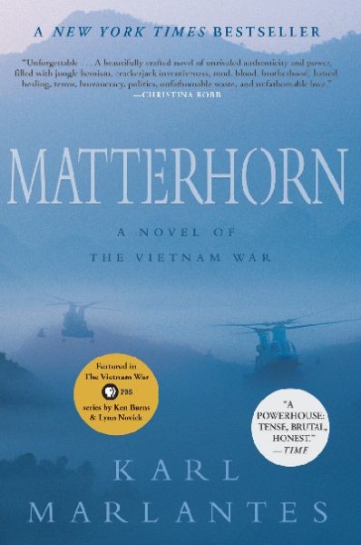 Matterhorn: A Novel of the Vietnam War cover