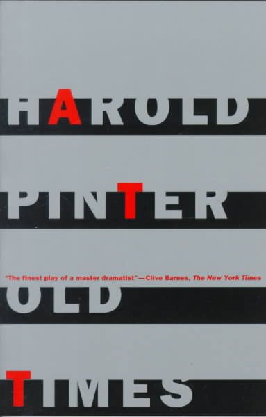 Old Times (Pinter, Harold) cover
