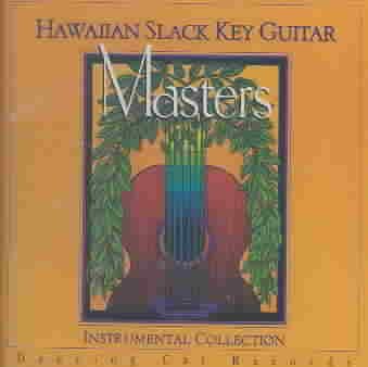 Hawaiian Slack Key Guitar Masters Instrumental Collection cover