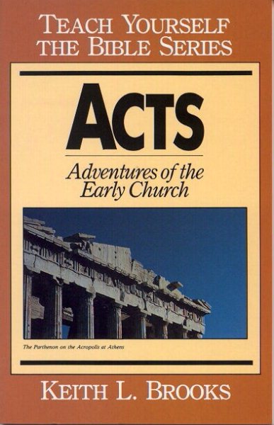 Acts: Adventures of the Early Church (Teach Yourself the Bible) cover