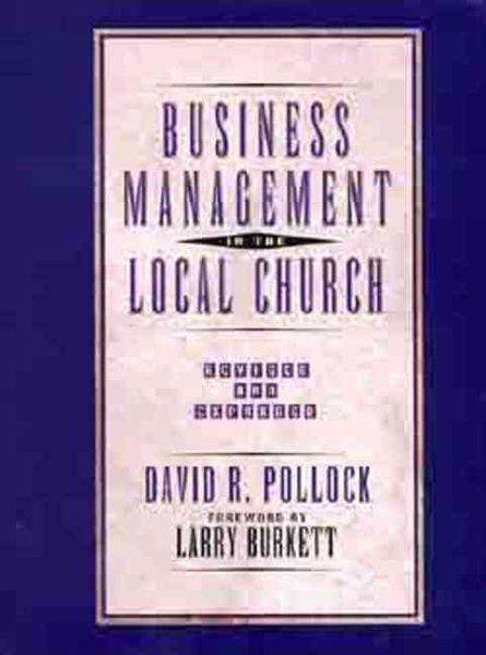 Business Management in the Local Church cover