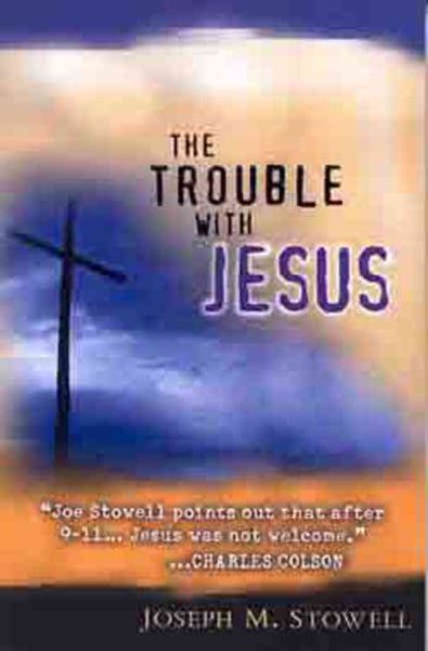 The Trouble with Jesus cover