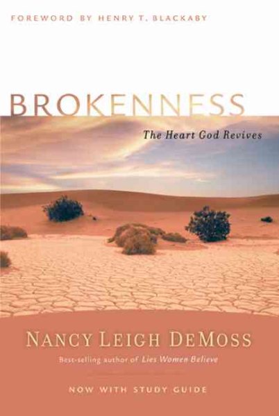 Brokenness: The Heart God Revives (Revive Our Hearts Series) cover