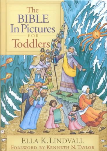 The Bible in Pictures for Toddlers cover