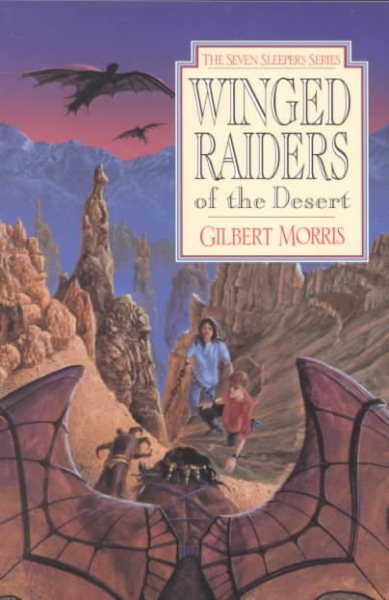 Winged Raiders of the Desert (Seven Sleepers Series #5) cover