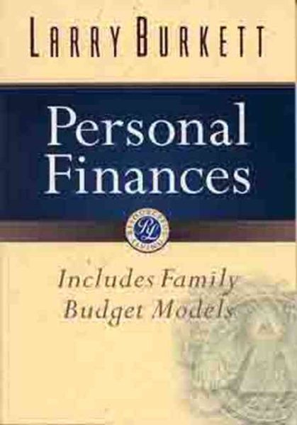 Personal Finances (Burkett Financial Booklets) cover