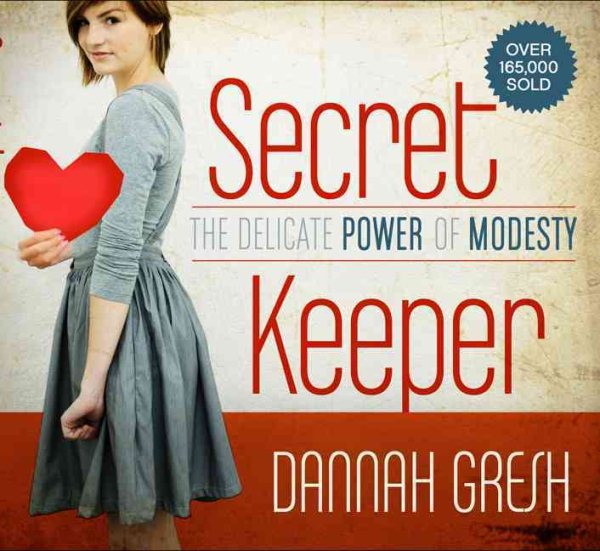 Secret Keeper: The Delicate Power of Modesty cover