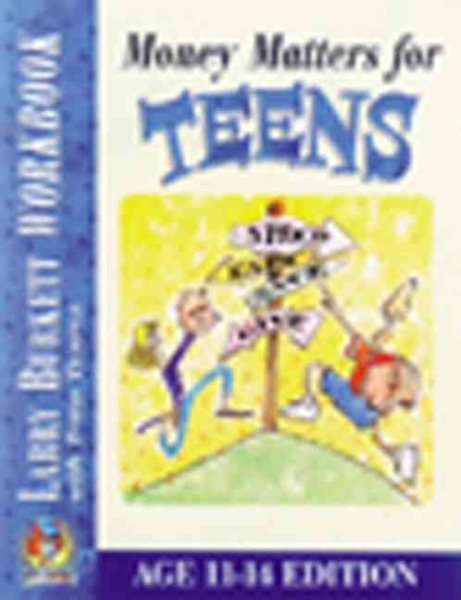 Money Matters Workbook for Teens (ages 11-14) cover