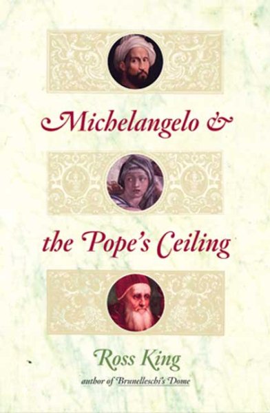 Michelangelo and the Pope's Ceiling cover