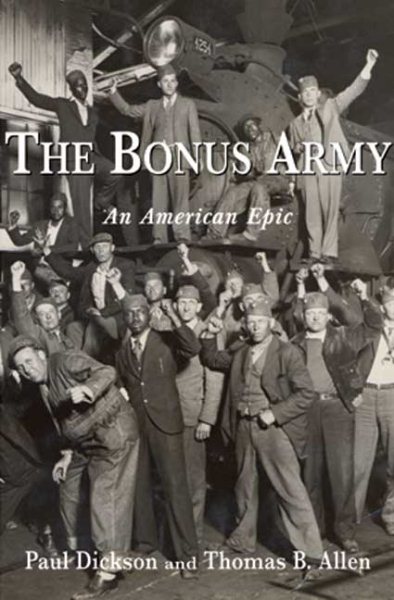 The Bonus Army : An American Epic cover