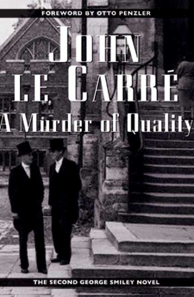 A Murder of Quality cover