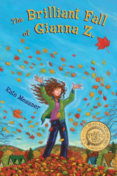 The Brilliant Fall of Gianna Z. cover